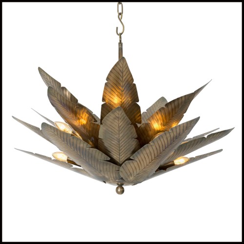 Chandelier 24 - Varano - Image of Varano chandelier - Pacific Compagnie.