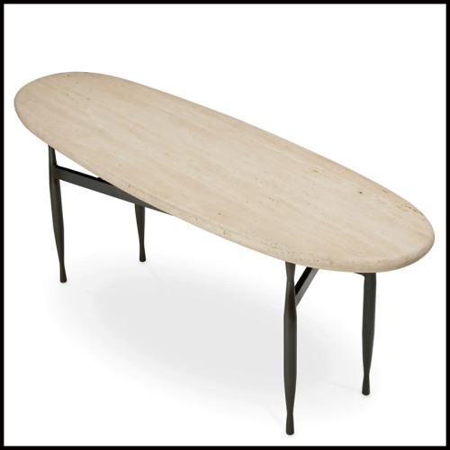 Console Table 24 - Palermo - Image of Palermo console - Pacific Compagnie.