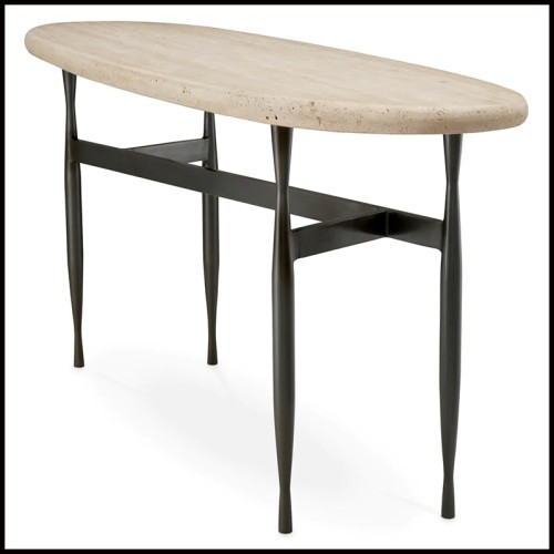 Console Table 24 - Palermo - Console Palermo for hallway - Pacific Compagnie.