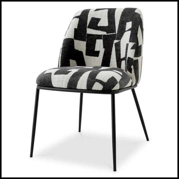 Dining chair 24 - Caleb - Pacific Compagnie.