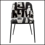 Dining chair 24 - Caleb - Pacific Compagnie.