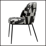 Chaise de salle à manger 24 - Caleb : Design épuré - Pacific Compagnie.