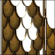 Paravent 155 - Japanese Carpus - Exclusive Japanese-style room separator - Pacific Compagnie.