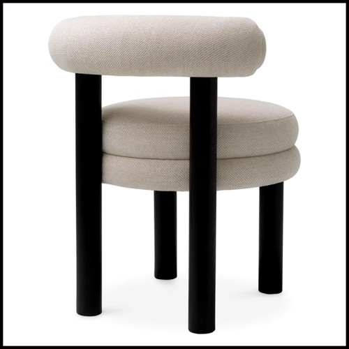 Chaise de salle à manger 24 - Zoey : Lignes élégantes - Pacific Compagnie.