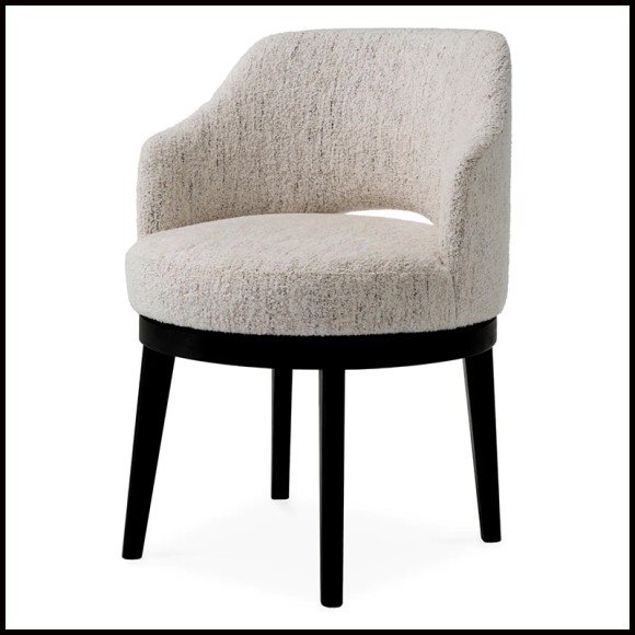 Chaise de salle à manger 24 - Sofia : Ambiance design - Pacific Compagnie.