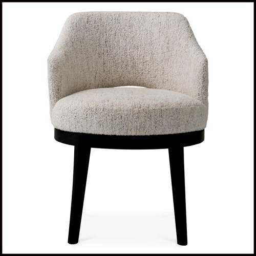 Dining Chair Sofia - Image of Sofia chair - Pacific Compagnie.