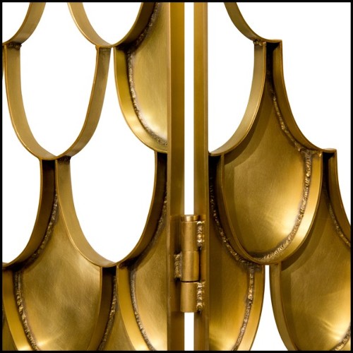 Paravent 155 - Japanese Carpus - Traditional Japanese art-inspired Paravent screen - Pacific Compagnie.