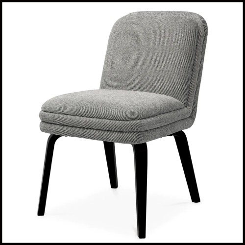 Chaise de salle à manger 24 - Lucia : Vue d'ensemble - Pacific Compagnie.