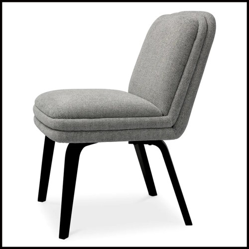 Chaise de salle à manger 24 - Lucia : Design italien - Pacific Compagnie.