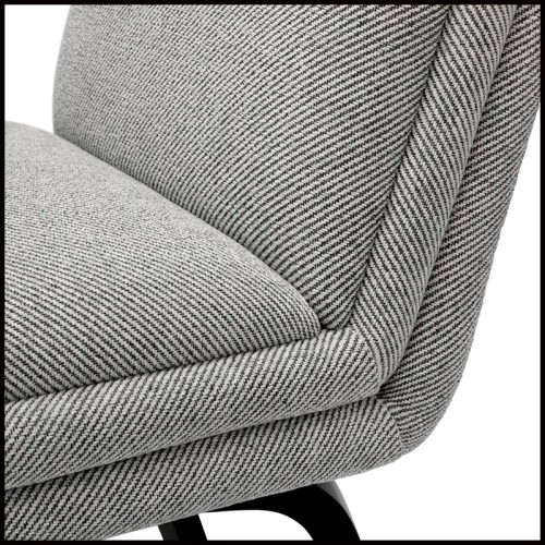 Chaise de salle à manger 24 - Lucia : Confortable - Pacific Compagnie.