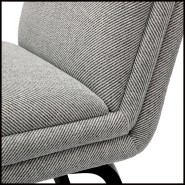 Chaise de salle à manger 24 - Lucia : Confortable - Pacific Compagnie.