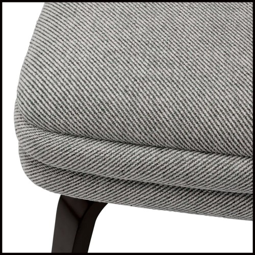 Chaise de salle à manger 24 - Lucia : Bois clair - Pacific Compagnie.