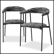 Dining Chair 24 - Julio set of 2 - Dining chairs Julio pair - Pacific Compagnie.