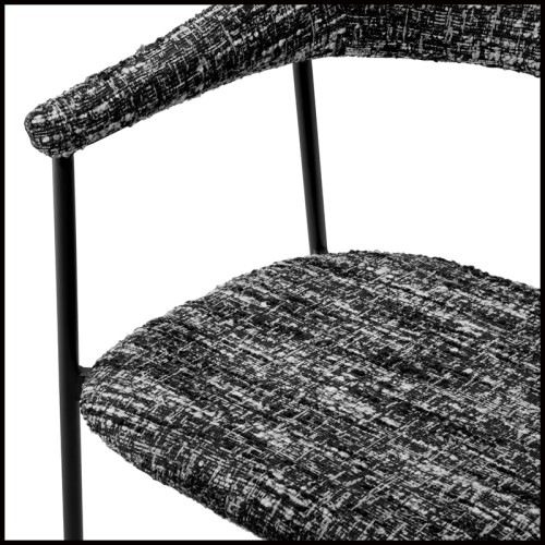 Dining Chair 24 - Julio set of 2: Brown Colour - Pacific Compagnie