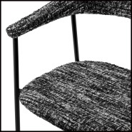 Chaise de salle à manger 24 - Julio lot de 2 | Dining Chair 24 - Julio set of 2 - Pacific Compagnie.