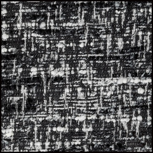 Dining Chair 24 - Julio set of 2: Black Colour - Pacific Compagnie