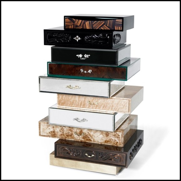 Commode 145 - Exceptional Drawers - Unique Drawers Design - Pacific Compagnie.