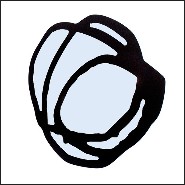 Miroir 30 - Silk | Miroir 30-Silk home decor - Pacific Compagnie.