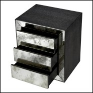 Table de nuit 24 - Bogart : Lampe assortie - Pacific Compagnie.