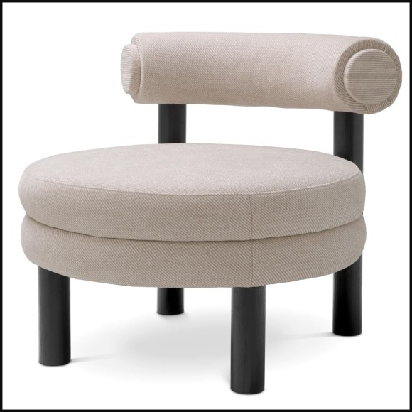 Chaise 24 - Zoey : Assise rembourrée - Pacific Compagnie.