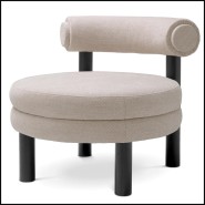 Chaise 24 - Zoey : Assise rembourrée - Pacific Compagnie.