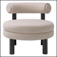 Chaise 24 - Zoey |  Chair 24 - Zoey - Pacific Compagnie.