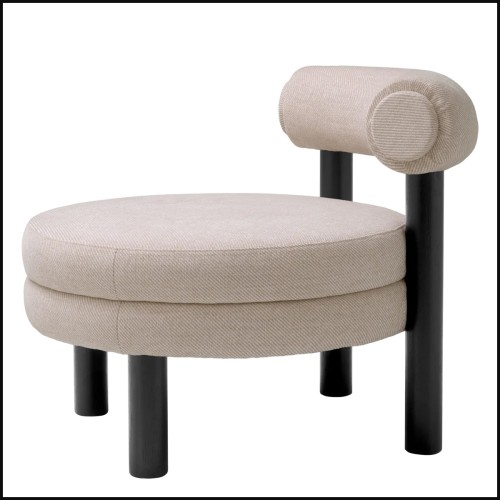 Chaise 24 - Zoey |  Chair 24 - Zoey - Pacific Compagnie.