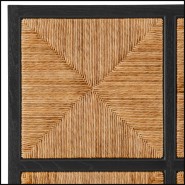 Tête de lit 24 - Aruba : Bois massif - Pacific Compagnie.