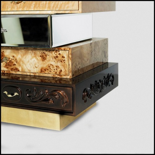 Commode 145 - Exceptional Drawers - Bedroom Chest of Drawers - Pacific Compagnie.