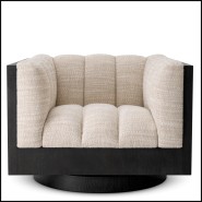 Fauteuil Pivotant 24 - Davide |  Swivel Chair 30 - Davide - Pacific Compagnie.