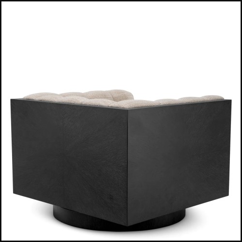Fauteuil Pivotant 24 - Davide : Vue rapprochée - Pacific Compagnie.