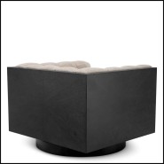 Fauteuil Pivotant 24 - Davide : Vue rapprochée - Pacific Compagnie.