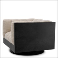 Fauteuil Pivotant 24 - Davide : Piètement design - Pacific Compagnie.
