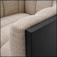 Fauteuil Pivotant 24 - Davide : Assise confortable - Pacific Compagnie.