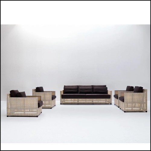 Canapé 30 - WK S25 | Sofa 30 - WK S25 - Pacific Compagnie.