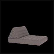 Canapé 30 - Samet Low 81 | Seat Element 30 - Samet Low 81 - Pacific Compagnie.