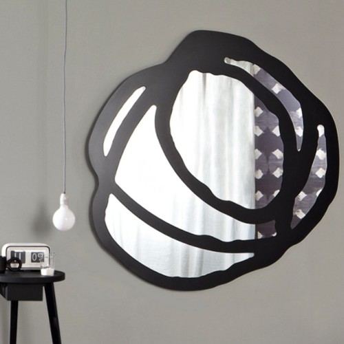 Miroir 30 - Silk - Rond, design - Pacific Compagnie.