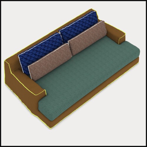 Canapé 30 - Loll 16 | Sofa 30 - Loll 16 - Pacific Compagnie.