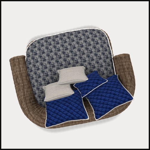 Canapé 30 - Inout 629 | Sofa 30 - Inout 629 Garden - Pacific Compagnie.