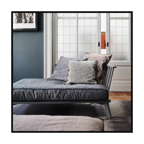 Méridienne 30 - Gray 04 L-R | Chaise Longue 30 - Gray 04 L-R Gray Shade - Pacific Compagnie.