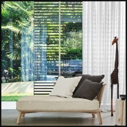 Méridienne 30 - Gray 04 L-R | Chaise Longue 30 - Gray 04 L-R Long Design - Pacific Compagnie.