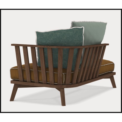 Méridienne 30 - Gray 04 L-R | Chaise Longue 30 - Gray 04 L-R Stylish Design - Pacific Compagnie.