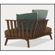 Méridienne 30 - Gray 04 L-R | Chaise Longue 30 - Gray 04 L-R Stylish Design - Pacific Compagnie.