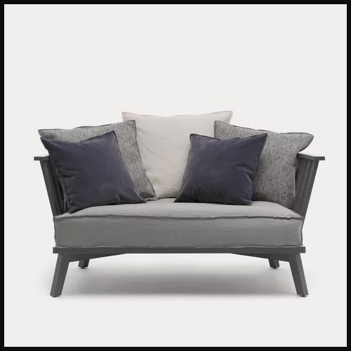 Canapé 30 - Gray 05 | Sofa 30 - Gray 05 Designer Look - Pacific Compagnie.