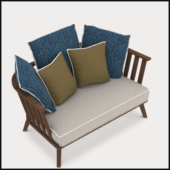 Canapé 30 - Gray 05 | Sofa 30 - Gray 05 Sitting - Pacific Compagnie.