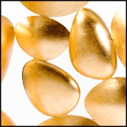 Paravent 145- Gold Pebble