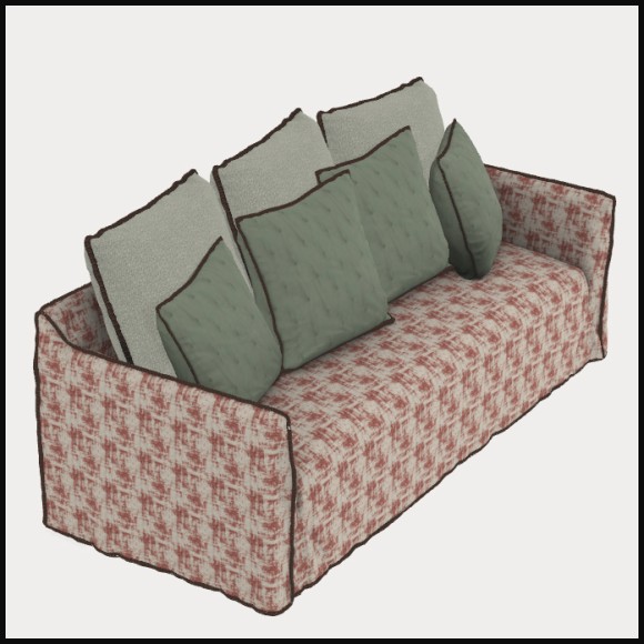 | Sofa 30 - Ghost 112 Stylish Home Decor - Pacific Compagnie.