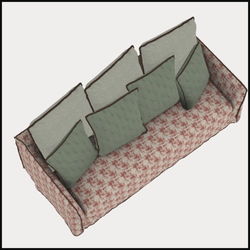 | Sofa 30 - Ghost 112 Living Room Furniture - Pacific Compagnie.