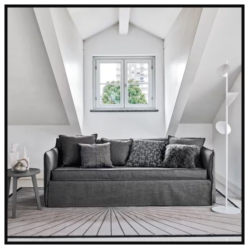 Canapé - lit Ghost 19 | Sofa Bed 30 - Ghost 19 Living Style - Pacific Compagnie.