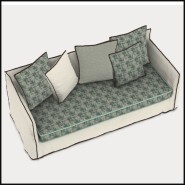 Canapé - lit Ghost 19 - Pacific Compagnie.